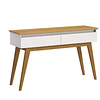 Arrimo Classic Cajones Blanco/Caramelo - Producto con Detalle