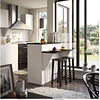 Isla Comedor Dos Puertas Blanco Smart- Producto con detalle