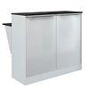 Isla Comedor Dos Puertas Blanco Smart- Producto con detalle