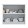 Isla Comedor Dos Puertas Blanco Smart- Producto con detalle