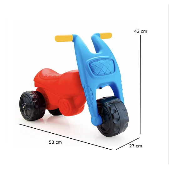 Correpasillo Tricolor Kidscool- Producto armado en tienda con detalle