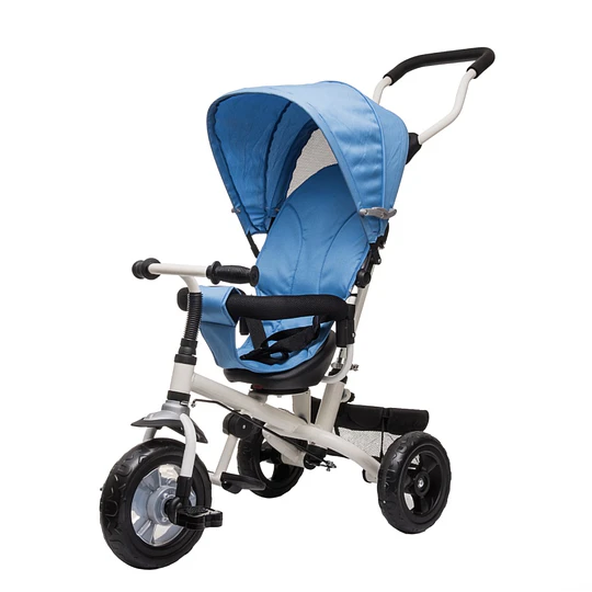Triciclo 360  Stroller Azul -Producto armado en tienda