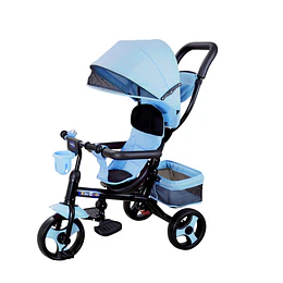 Triciclo 4 en 1 Azul- Producto armado en tienda