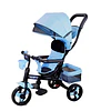 Triciclo 4 en 1 Azul- Producto armado en tienda