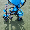 Triciclo 4 en 1 Azul- Producto armado en tienda