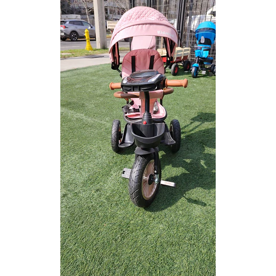 Triciclo Multifuncion Rosado Luxor 360- Producto armado en tienda