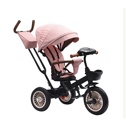 Triciclo Multifuncion Rosado Luxor 360- Producto armado en tienda