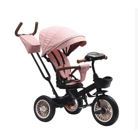 Triciclo Multifuncion Rosado Luxor 360- Producto armado en tienda