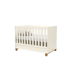 Cuna Multifuncional Bebé Zupi Madera Beige -Producto con Detalle