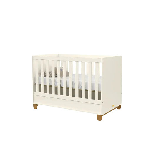 Cuna Multifuncional Bebé Zupi Madera Beige -Producto con Detalle