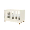 Cuna Multifuncional Bebé Zupi Madera Beige -Producto con Detalle