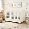 Cuna Multifuncional Bebé Zupi Madera Beige -Producto con Detalle
