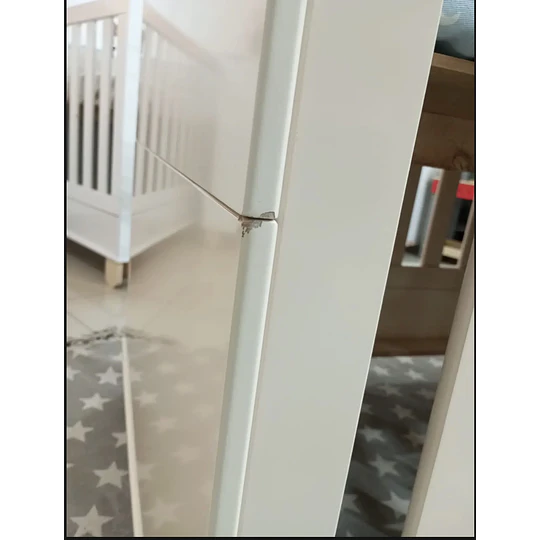 Cuna Multifuncional Bebé Zupi Madera Beige -Producto con Detalle