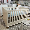 Cuna Multifuncional Bebé Zupi Madera Beige -Producto con Detalle
