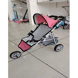 Coche para Muñecas Clásico - Producto Armado en Tienda