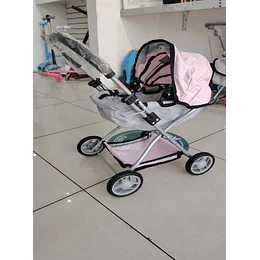 Coche para Muñecas Clásico- Producto Armado en Tienda