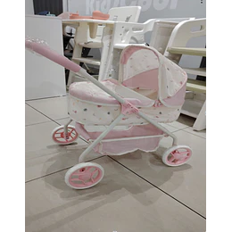 Coche para Muñecas Clásico -Producto Armado en Tienda