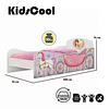 Cama Infantil Carruaje Sofia 1 Plaza- Producto con detalle