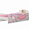 Cama Infantil Carruaje Sofia 1 Plaza- Producto con detalle