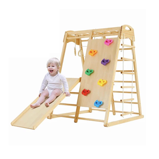 Juego Escalada Montessori 8x1- Producto Armado en Tienda