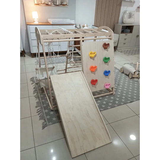 Juego Escalada Montessori 8x1- Producto Armado en Tienda