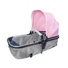 Coche Compact Travel System Rosado- Producto Armado en Tienda