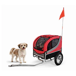 Carro Tráiler De Mascota -Producto Armado en Tienda