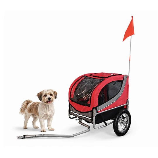 Carro Tráiler De Mascota -Producto Armado en Tienda