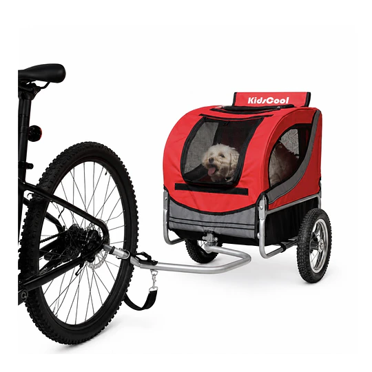 Carro Tráiler De Mascota -Producto Armado en Tienda