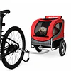 Carro Tráiler De Mascota -Producto Armado en Tienda