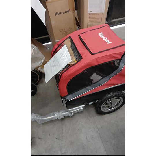 Carro Tráiler De Mascota -Producto Armado en Tienda
