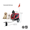Carro Tráiler De Mascota -Producto Armado en Tienda