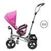 Triciclo 360  Stroller Rosado- Producto Armado en Tienda