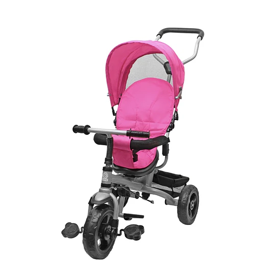 Triciclo 360  Stroller Rosado- Producto Armado en Tienda