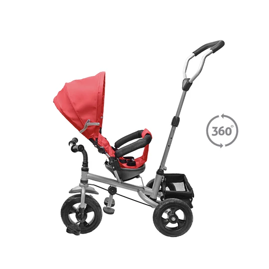 Triciclo Evolutivo Canopy Plegable Azul y Rojo -Producto Armado en Tienda