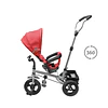 Triciclo Evolutivo Canopy Plegable Azul y Rojo -Producto Armado en Tienda