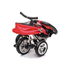 Triciclo Evolutivo Canopy Plegable Azul y Rojo -Producto Armado en Tienda