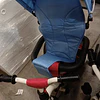 Triciclo Evolutivo Canopy Plegable Azul y Rojo -Producto Armado en Tienda