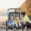 Carro Jogger Baby Trailer Duplex- Producto Armado en Tienda (LE FALTA RUEDA DELANTERA)