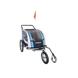 Carro Jogger Baby Trailer Duplex- Producto Armado en Tienda (LE FALTA RUEDA DELANTERA)