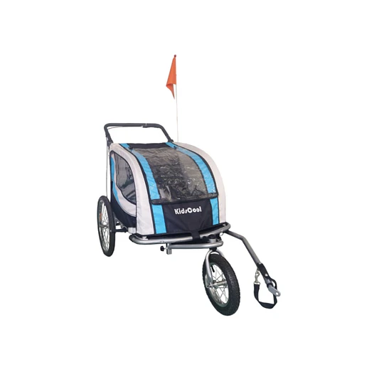 Carro Jogger Baby Trailer Duplex- Producto Armado en Tienda (LE FALTA RUEDA DELANTERA)