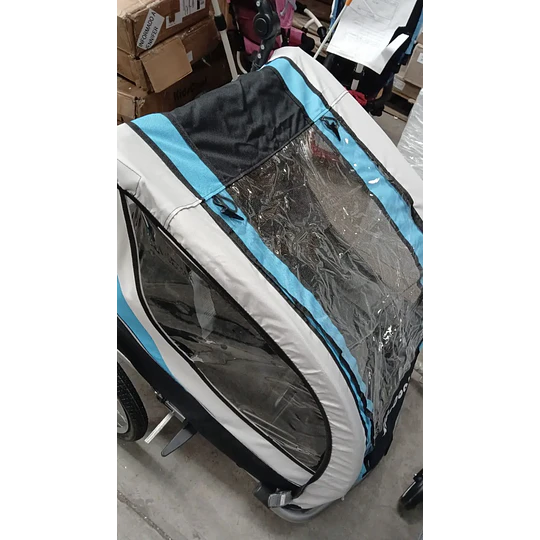 Carro Jogger Baby Trailer Duplex- Producto Armado en Tienda (LE FALTA RUEDA DELANTERA)