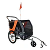 Carro Jogger Gris Baby Trailer Single -Producto Armado en Tienda
