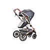 Coche Cuna Egg 3 En 1 Kidscool Negro- Producto Armado en Tienda