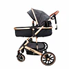 Coche Cuna Egg 3 En 1 Kidscool Negro- Producto Armado en Tienda