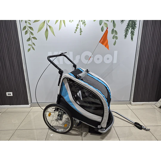 Carro Jogger Baby Trailer Duplex- Producto Armado en Tienda (LE FALTA RUEDA DELANTERA)