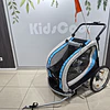 Carro Jogger Baby Trailer Duplex- Producto Armado en Tienda (LE FALTA RUEDA DELANTERA)