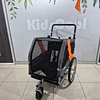 Carro Jogger Gris Baby Trailer Single -Producto Armado en Tienda