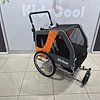 Carro Jogger Gris Baby Trailer Single -Producto Armado en Tienda