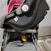 Coche Compact Travel System Rosado- Producto Armado en Tienda